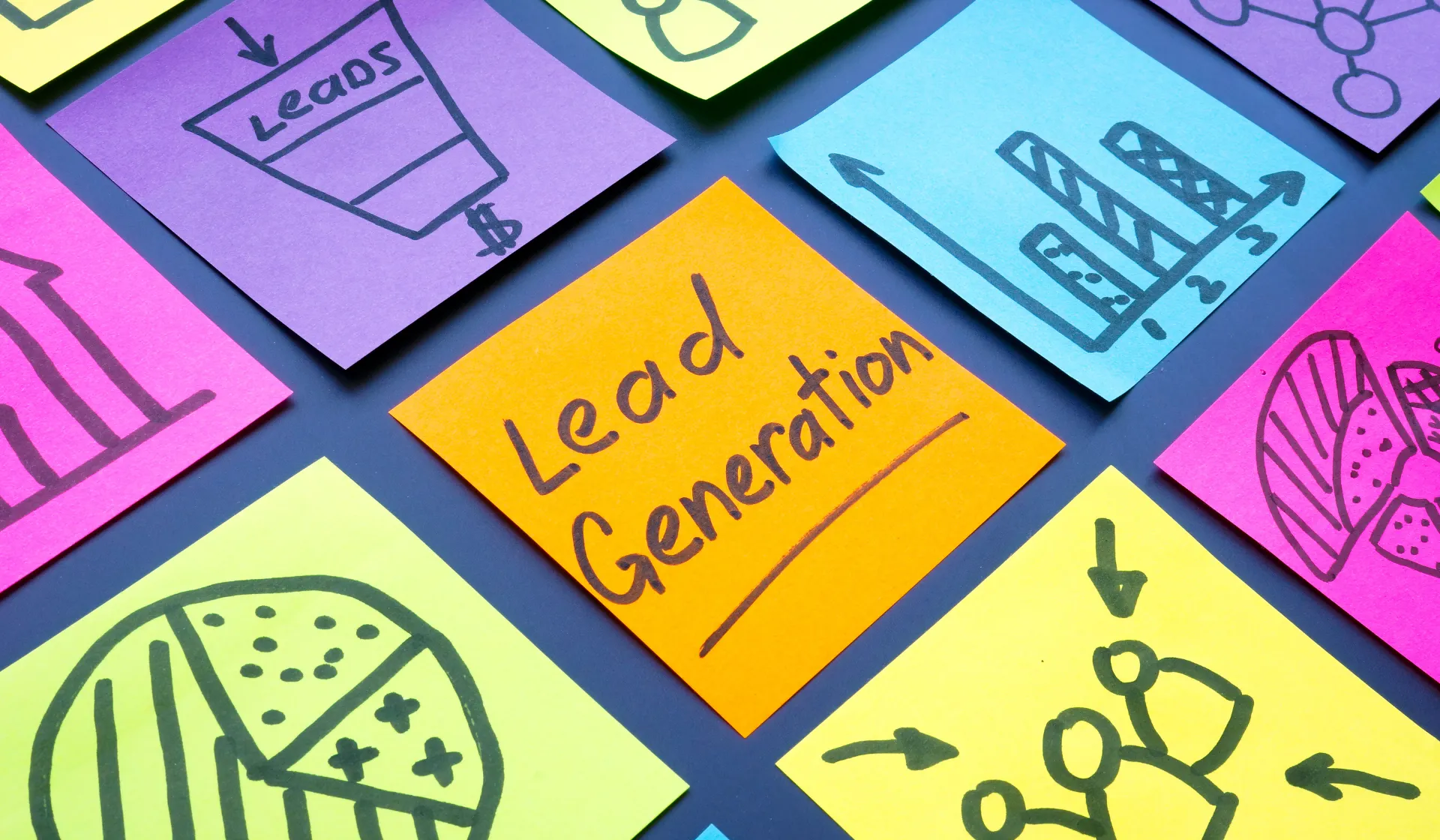 B2B lead generation - SEO and paid media execution lab